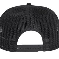 Kačket FORCE TRUCKER LOGO 3D, crno-beli