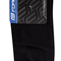 Čarape FORCE ELEGANT duge, crno-zlatne S-M / 36-41