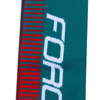 Kompresione navlake FORCE COMPRESS, benzin plavo-crvena L-XL