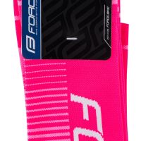 Kompresione navlake FORCE COMPRESS, roze S-M