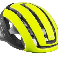 KACIGA FORCE NEO, fluo-crna L/XL