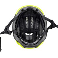 KACIGA FORCE NEO, fluo-crna L/XL