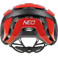 KACIGA FORCE NEO, crveno-crna L/XL