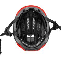 KACIGA FORCE NEO, crveno-crna L/XL