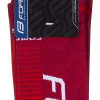 Kompresione navlake FORCE COMPRESS, bordo-crvene S-M