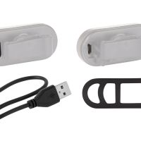 ZADNJE SVETLO FORCE COB 30 LED USB 40LM