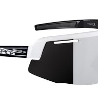 NAOČARE FORCE  IGNITE belo-crne, crna stakla