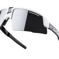 NAOČARE FORCE  IGNITE belo-crne, crna stakla