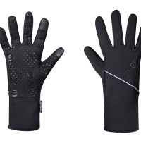 Rukavice F VISION softshell, proleće-jesen, crne L