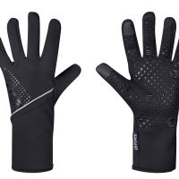 Rukavice F VISION softshell, proleće-jesen, crne L