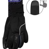 Rukavice Zimske Force ARCTIC PRO,crne XL 