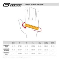 Rukavice Zimske Force ARCTIC PRO,crne XL 