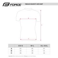 PODMAJICA - AKTIVNI VEŠ FORCE SOFT ŽENSKA SA KRATKIM RUKAVIMA M-L, plava