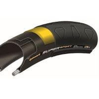 *GUMA SPOLJAŠNJA 700X25C CONTINENTAL SUPER SPORT PLUS BLACK/BLACK SKIN