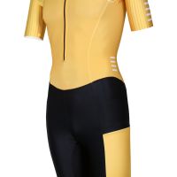 *Kombinezon Doltcini za triatlon sa kratkim rukavima PRO - DCT ŽUTI (2XL)