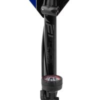 Pumpa velika FORCE TOURIST 2.0 steel, 11 bar, black
