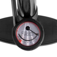 Pumpa velika FORCE TOURIST 2.0 steel, 11 bar, black