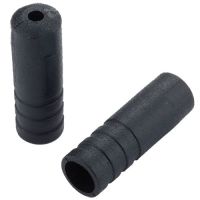 *Krajevi bužira menjača  JAGWIRE OPEN.PLASTIČNI, 4mm,crni