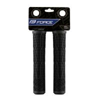 Gripovi FORCE BMX160 gumene, crne, upakovane