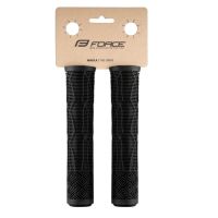 Gripovi FORCE BMX160 gumene, crne, upakovane
