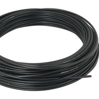 Hidraulično crevo FORCE 2,3x5mm, crno BH-59