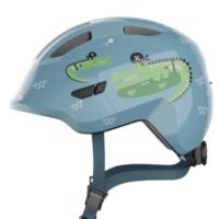* ABUS KACIGA ZA DECU  SMILEY 3.0 - BLUE  CROCO - VEL:S