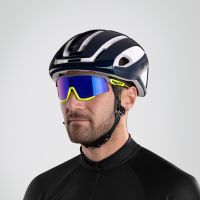 Naočare za sunce FORCE SONIC, sivo-fl., plavo-ogledalo. sočivo 