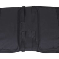 Dvostrane bisage za zadnji nosač FORCE NOEM BUD crna, 2x10 l