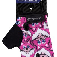 RUKAVICE DEČIJE FORCE WOLFIE KID, pink S