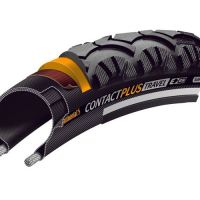 *GUMA SPOLJAŠNJA 700x42C CONTINENTAL CONTACT PLUS TRAVEL black/black Reflex