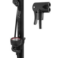 Pumpa velika FORCE TOURIST 2.0 steel, 11 bar, black