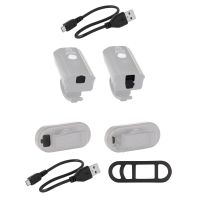 Set svetala FORCE DIVER ARC USB prednje+zadnje