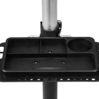 Bike stalak za servisiranje FORCE ALU sklopivi, AL,crni