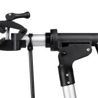 Bike stalak za servisiranje FORCE ALU sklopivi, AL,crni