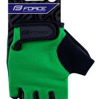 Rukavice FORCE LOOK, zelene L