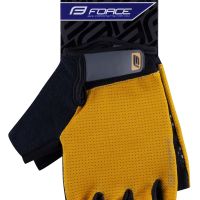Rukavice FORCE LOOSE, žute M