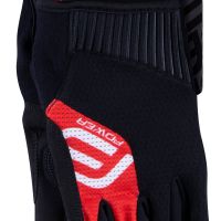 Rukavice FORCE MTB POWER, crno-crvene XL