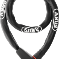 *ABUS BRAVA STEEL-O-CHAIN 8807K/110 – BLACK