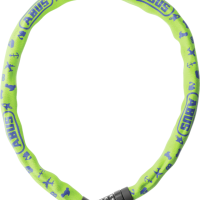 *Abus brava Steel-O-Chain 4804C/75,lime SYMBOLS