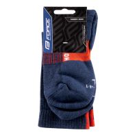 Čarape FORCE NORTH, plavo-narandžasta L-XL / 42-47