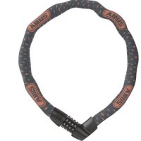 *ABUS BRAVA TRESOR  1385/75 GREY  LIGHTNING 6MM