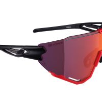 NAOČARE FORCE CREED crno-crvena, crvena revo stakla
