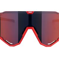 NAOČARE FORCE CREED crno-crvena, crvena revo stakla