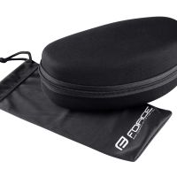 NAOČARE FORCE CREED crno-crvena, crvena revo stakla