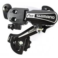 *MENJAC ZADNJI SHIMANO TOURNEY RD-TY21-B SS D 6 BRZINA NA NOSAC MENJACA (KUKU) CRNI