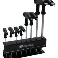 SET OD 8 T ŠESTOUGAONIH (IMBUS) KLJUČEVA FORCE 2-10mm sa stalkom