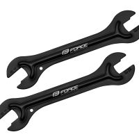 KONUSNI KLJUČEVI FORCE 2 kom 13 - 15 / 14 - 16 black