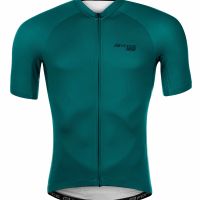 Dres FORCE PURE kratki rukav, petrol plava XS