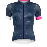 Dres FORCE GAME  kratki rukav, tamno plava XS