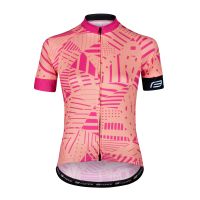 Dres FORCE SHARD  kratki rukav, kajsija M